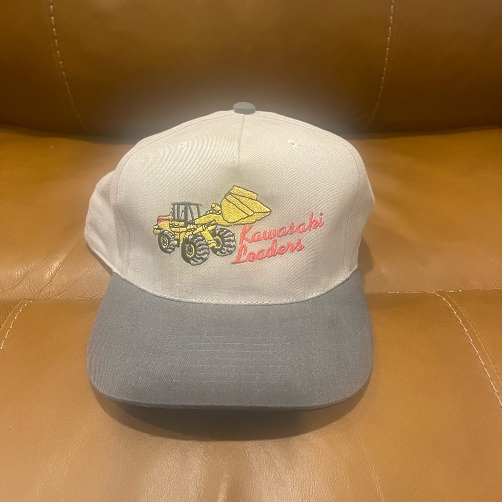 Kawasaki loaders hat